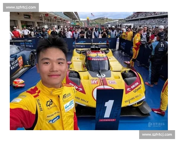 法拉利勒芒三连冠！中国车手叶一飞首登最高领奖台